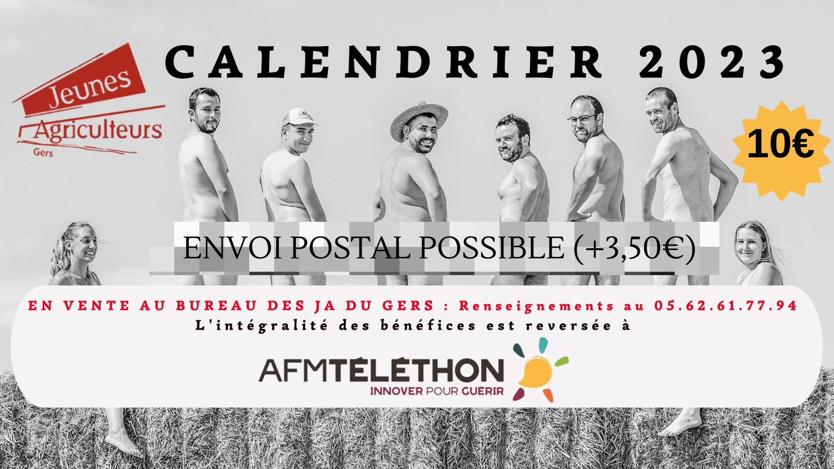 Calendrier2023c : la médecine se met à nu - Naturisme Magazine